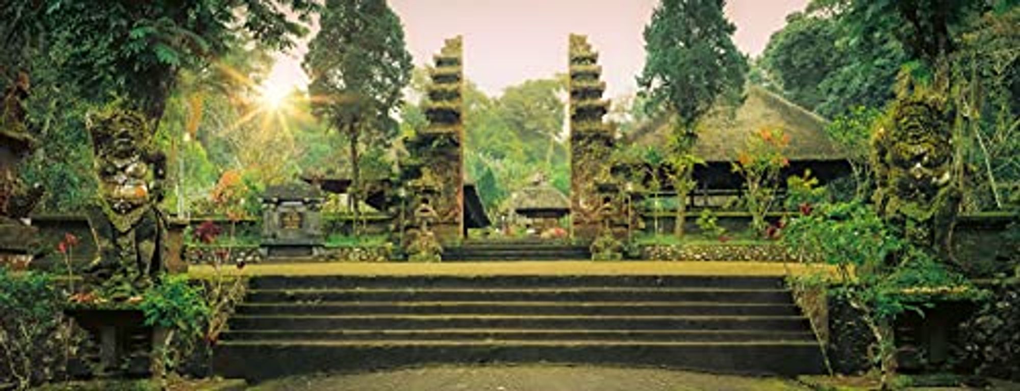 Jungle Tempel Pura Luhur Batukaru, Bali