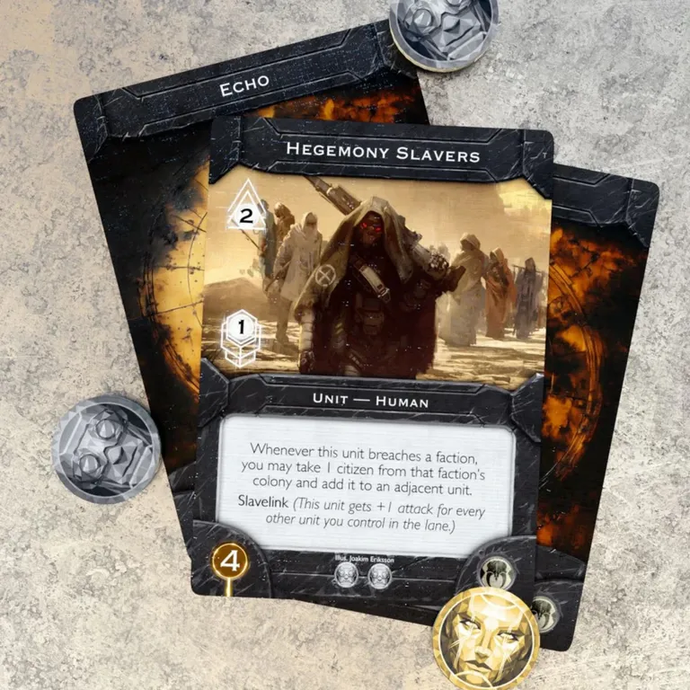 Sovereign: Exiles of Eden cards