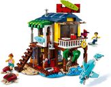 LEGO® Creator Surfer Beach House gameplay