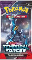 Pokémon TCG: Scarlet & Violet-Temporal Forces Booster Pack