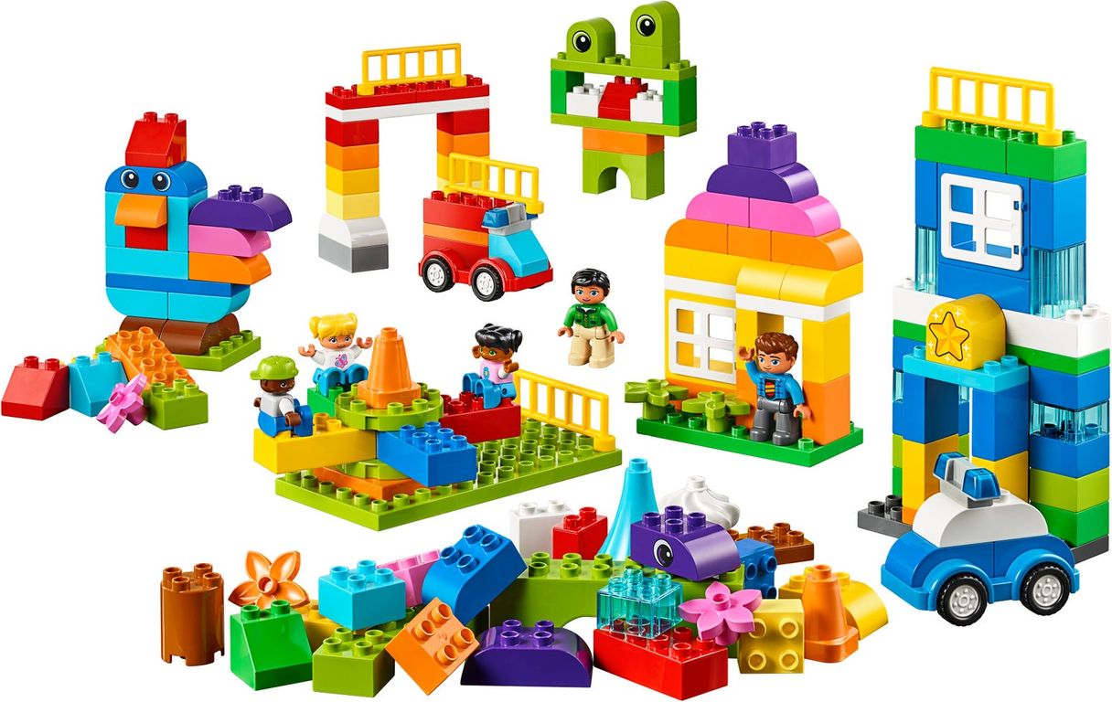 LEGO® Education Mi Mundo XL partes