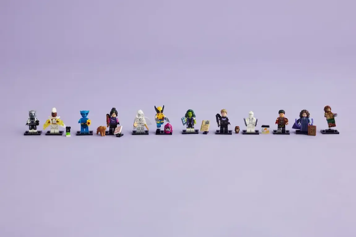 LEGO® Minifigures Marvel: 2ª Edición minifiguras