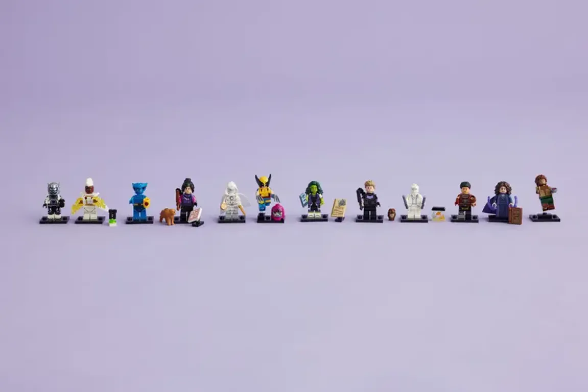 LEGO® Minifigures Marvel Serie 2 minifiguren