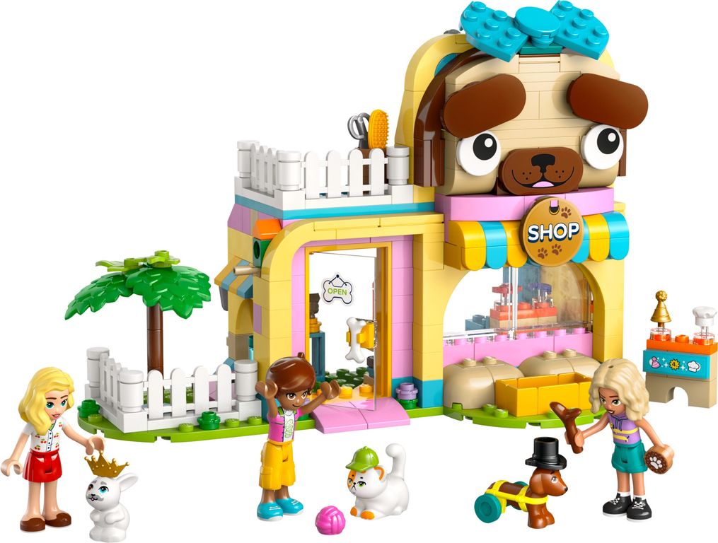 LEGO® Friends Pet Accessories Shop components