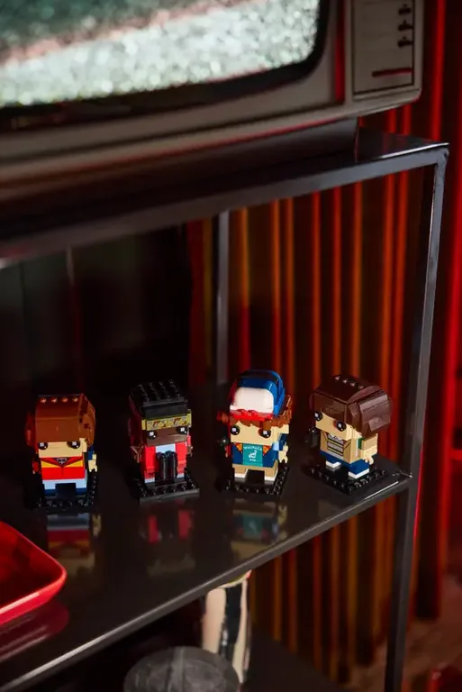 LEGO® Stranger Things Mike, Dustin, Lucas en Will figuren