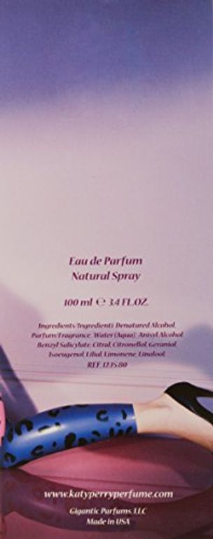 Katy Perry Parfums Purr Eau de parfum boîte