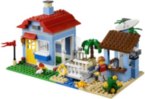 LEGO® Creator La maison de la plage composants