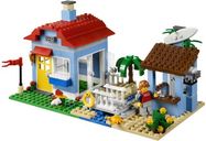 LEGO® Creator Seaside House components