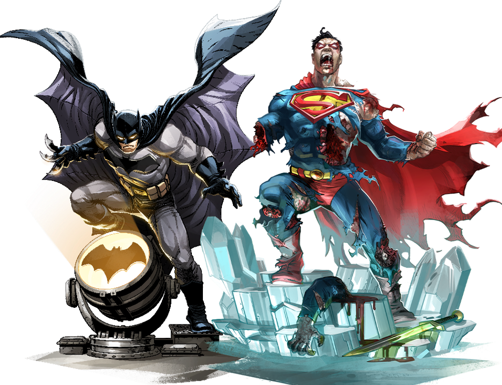 DCeased: A Zombicide Game personages