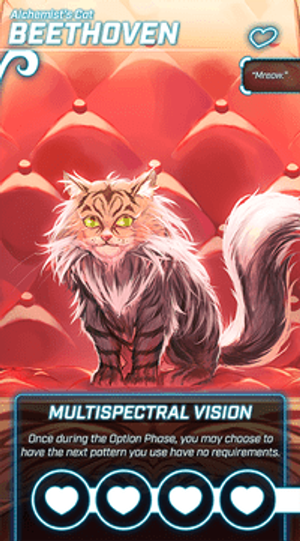 Bullet Paw cards