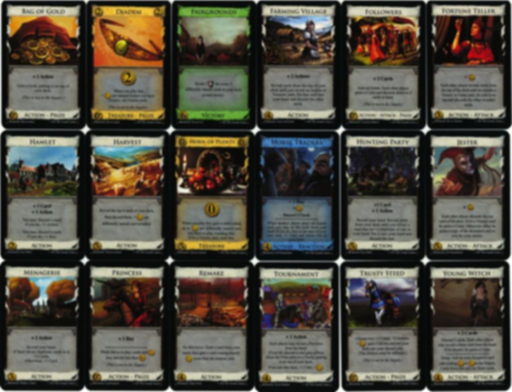 Dominion: Cornucopia cards