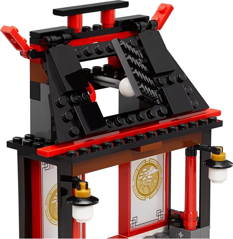 LEGO® Ninjago Airjitzu Battle Grounds components