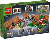 LEGO® Minecraft Das Dorf rückseite der box