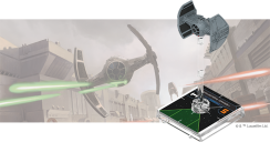 Star Wars X-Wing Second Edition: TIE des Inquisitors Erweiterungspack miniatur