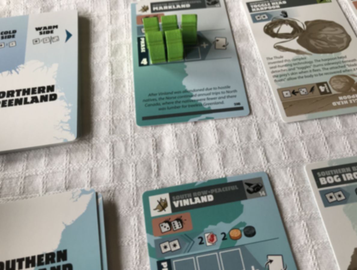Greenland (Third Edition) gameplay
