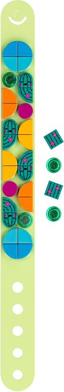 LEGO® DOTS Cool Cactus Bracelet components