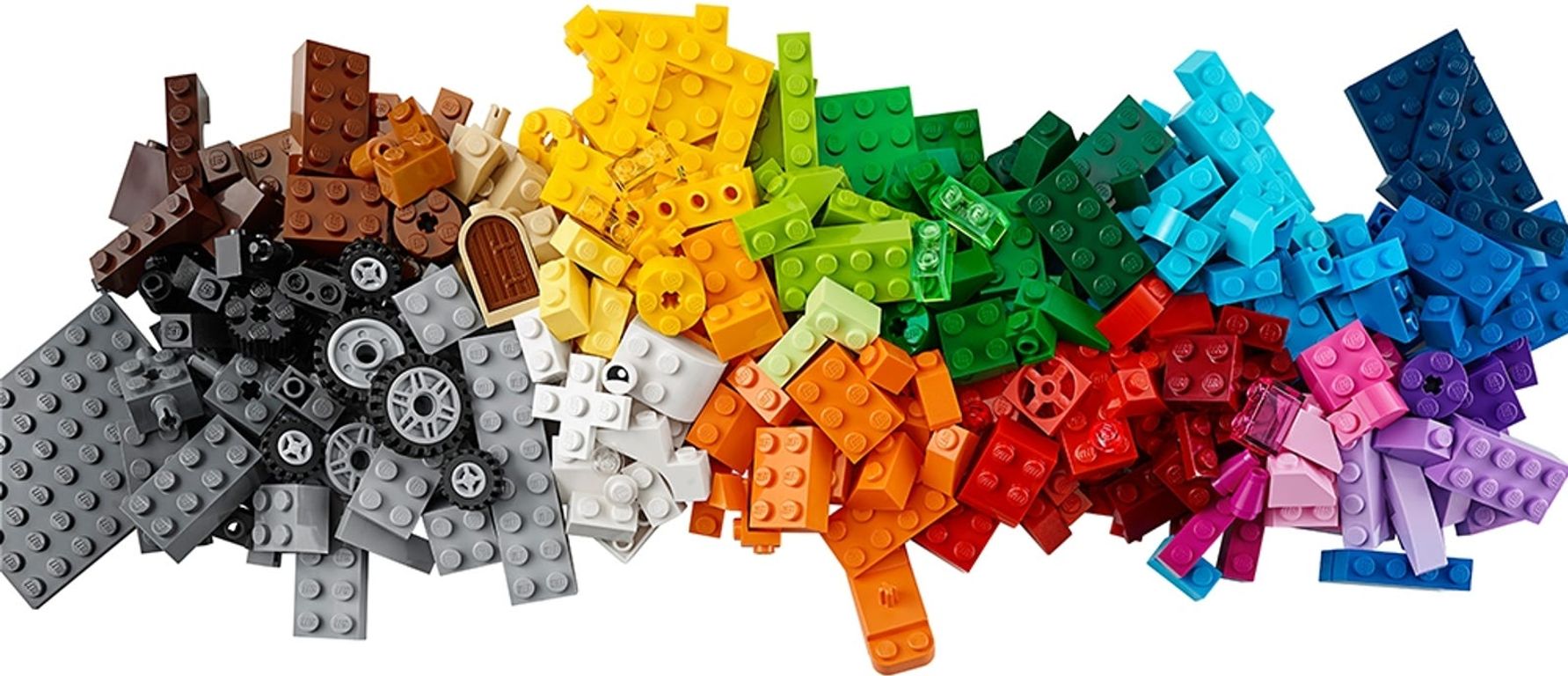 LEGO® Classic Medium Creative Brick Box components