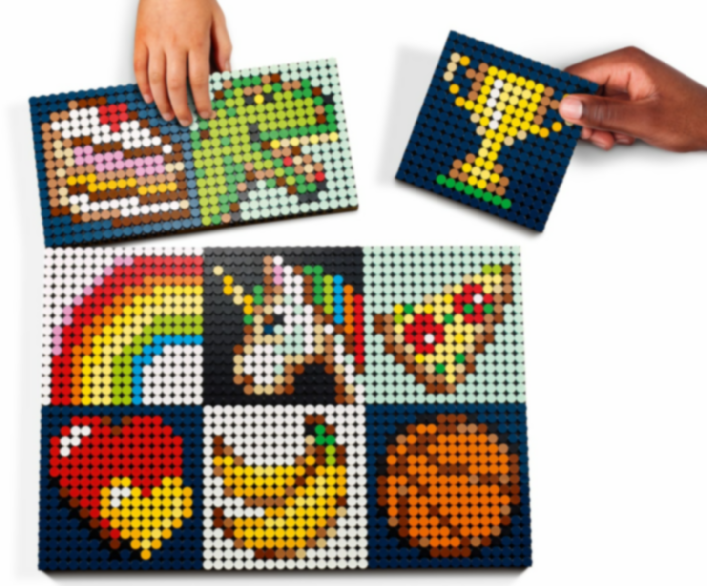 LEGO® Art Art Project - Create Together components