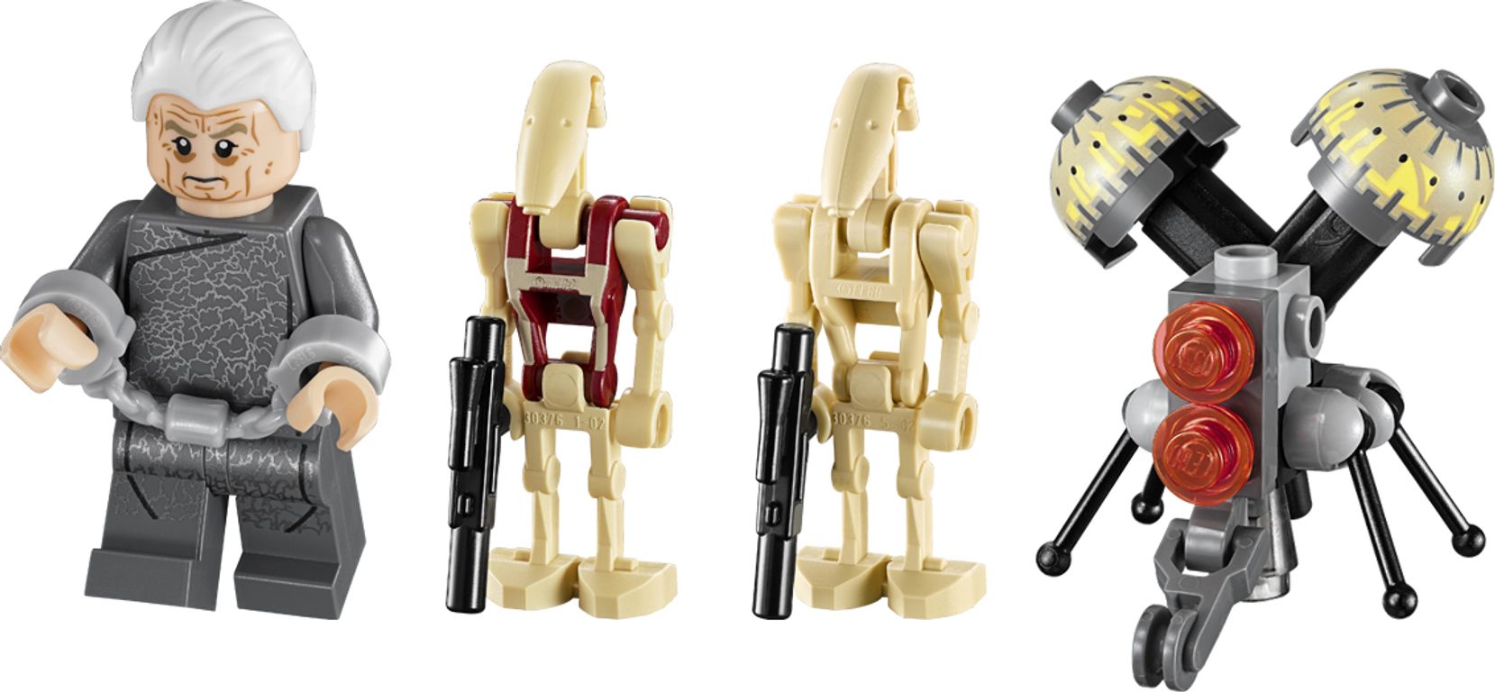 LEGO® Star Wars Droid Tri-Fighter minifigures