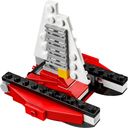 LEGO® Creator L'hélicoptère rouge alternative