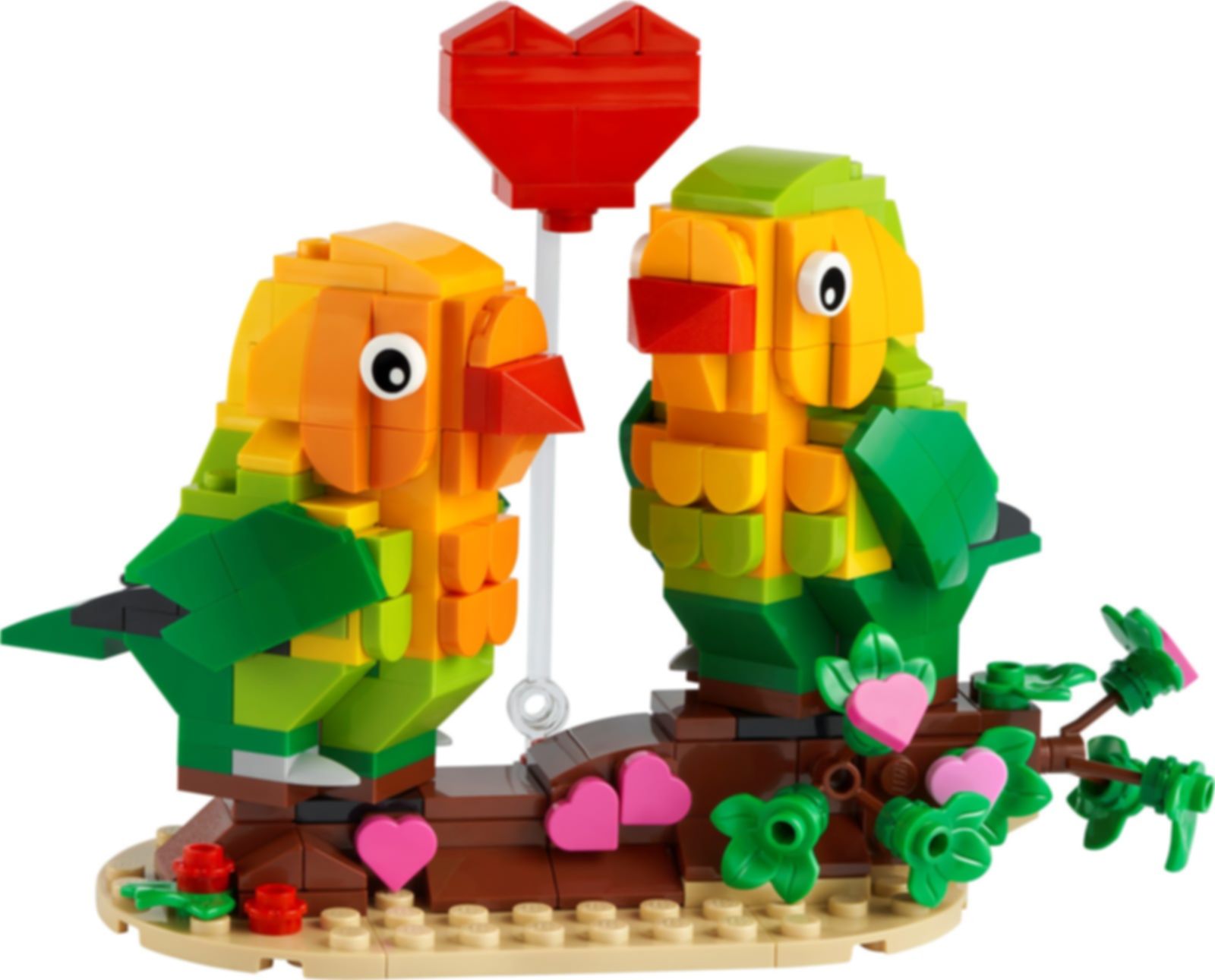 Valentine Lovebirds components