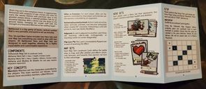 Battlecrest: Fellwoods Base Game manual