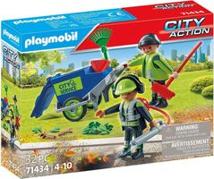 Playmobil® City Action Street Cleaning Team
