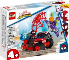 LEGO® Marvel Miles Morales: Spider-Mans tech driewieler