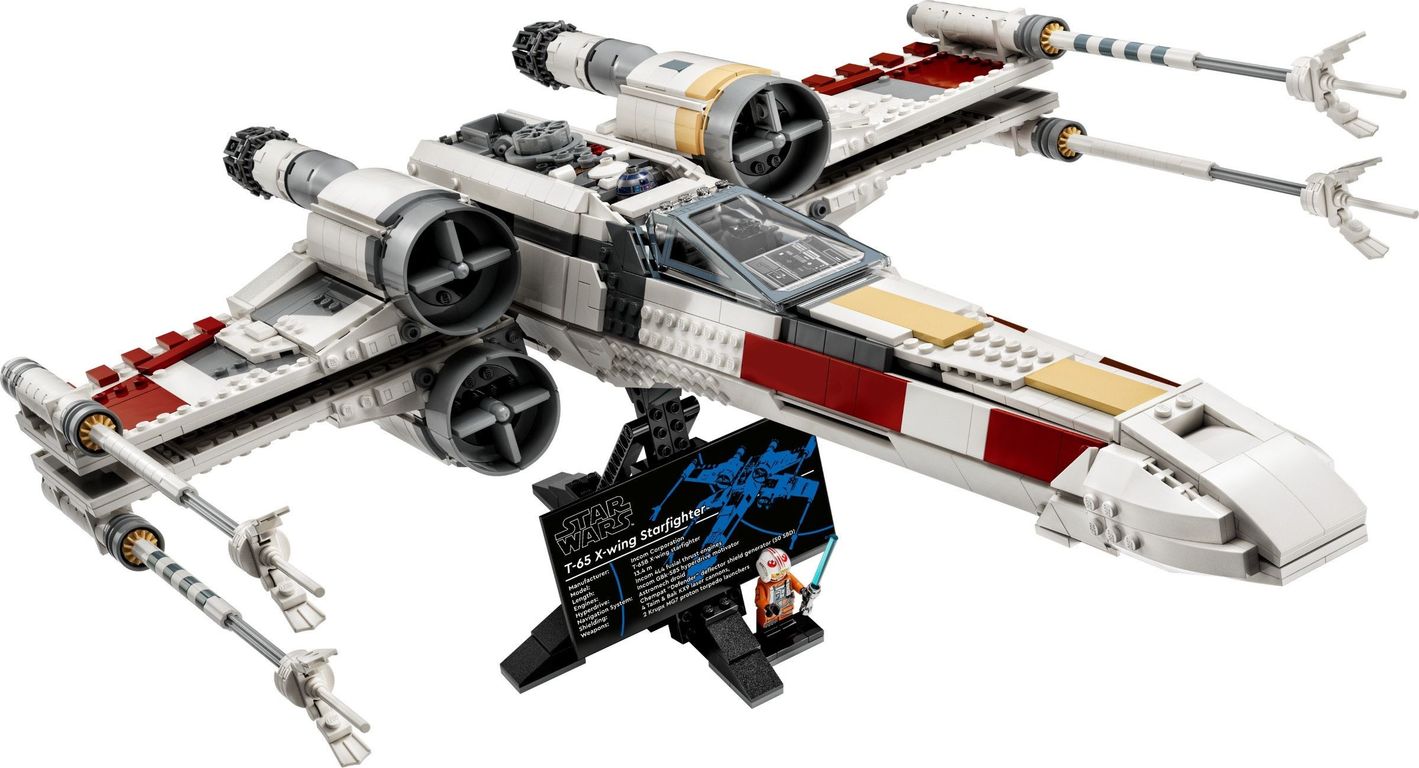 LEGO® Star Wars X-Wing Starfighter™ components