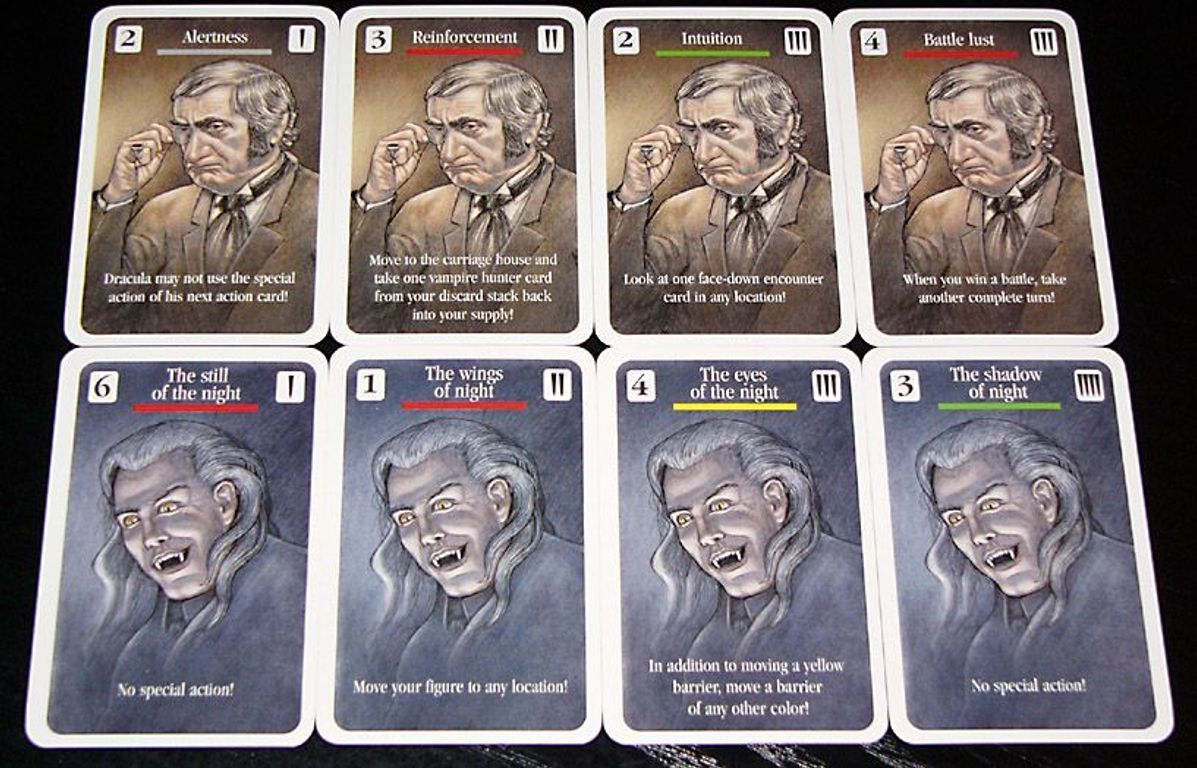 Dracula cards