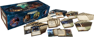 Arkham Horror: El Juego de Cartas - Regreso a La Noche de la Fanática caja