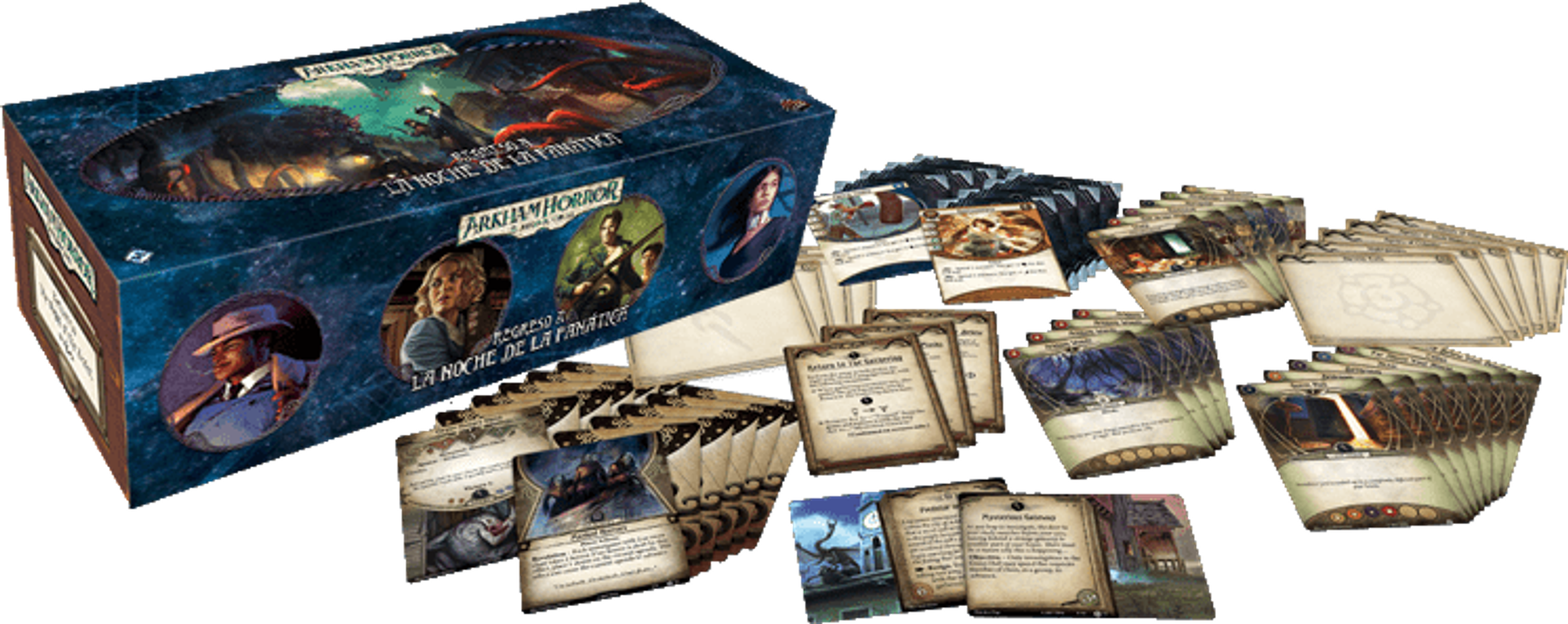 Arkham Horror: Il Gioco di Carte - Ritorno a... La Notte dello Zelota scatola