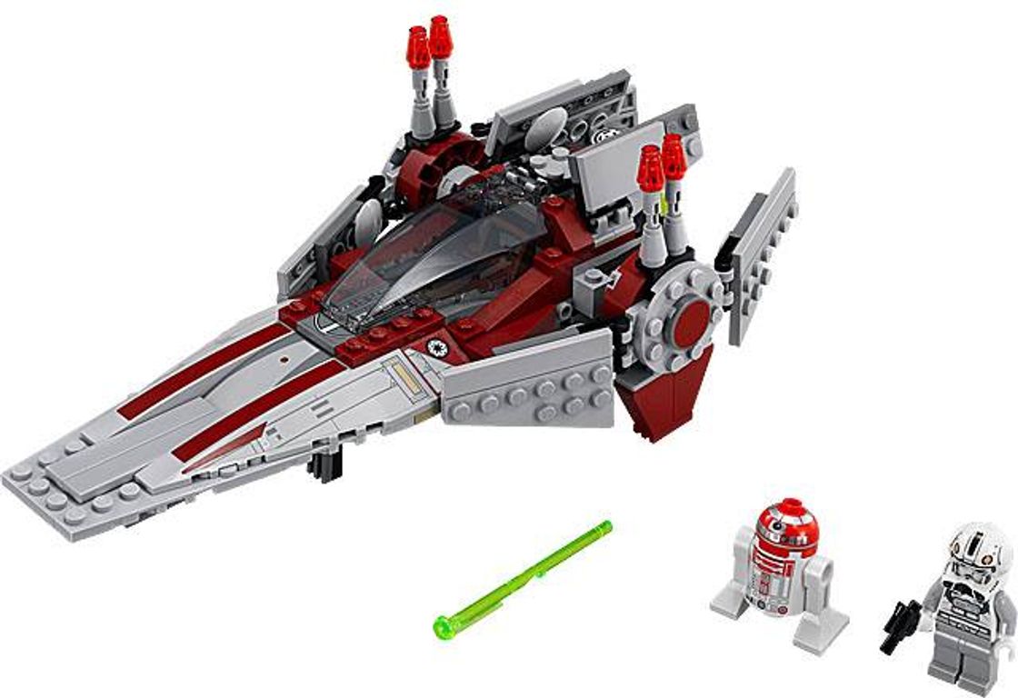 LEGO® Star Wars V-Wing Starfighter partes