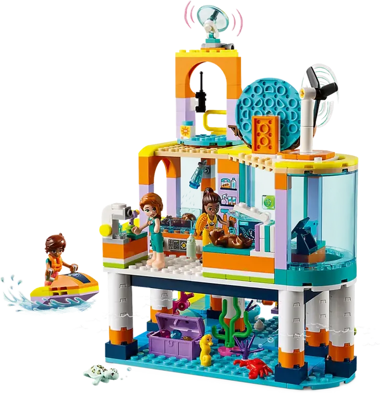 LEGO® Friends Centro de Rescate Marítimo jugabilidad