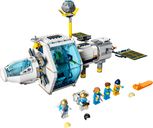 LEGO® City Lunar Space Station components