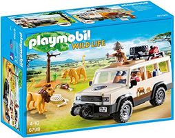 Playmobil® Wild Life Safari Truck with Lions