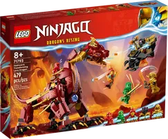 LEGO® Ninjago Heatwave Transforming Lava Dragon