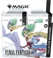 Magic: The Gathering: Final Fantasy Collector Boosterbox