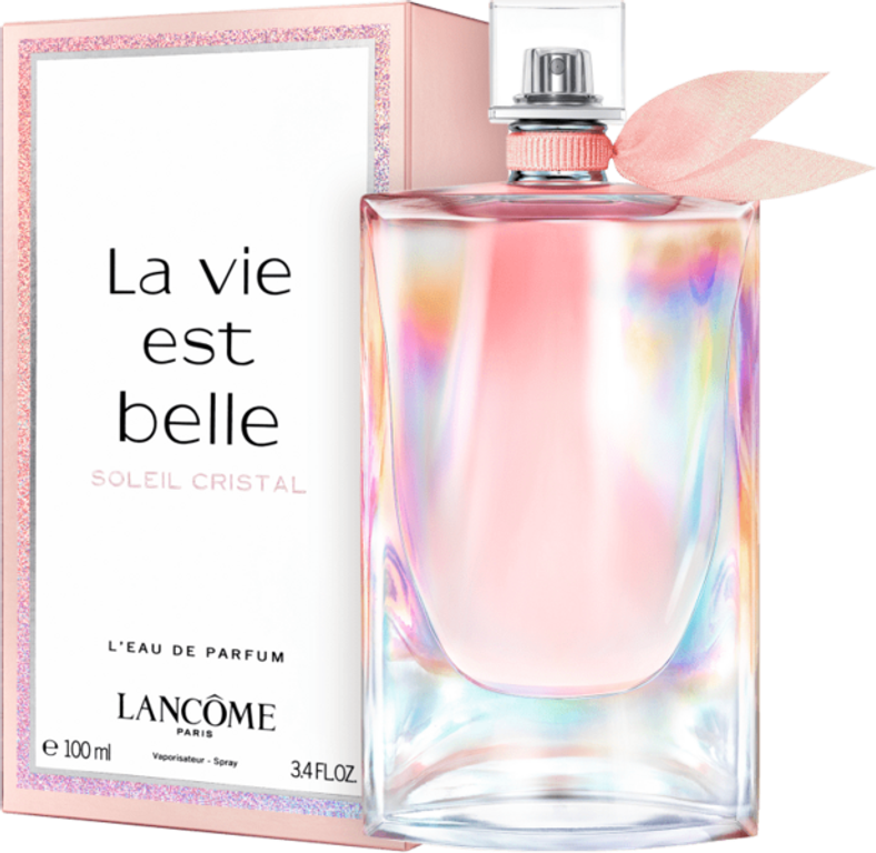 Lancôme La Vie Est Belle Soleil Cristal Eau de parfum box