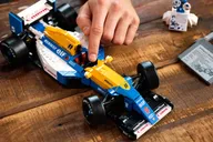 LEGO® Icons Williams Racing FW14B en Nigel Mansell