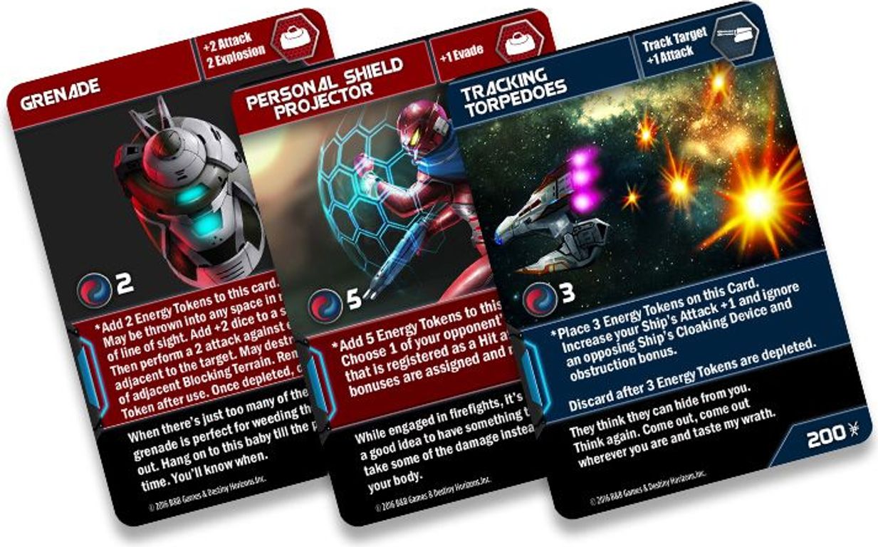 Destiny Aurora: Renegades cartes