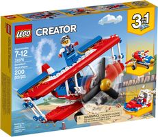 LEGO® Creator L'avion de voltige à haut risque