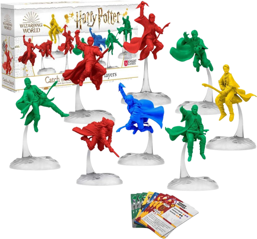 Harry Potter Catch the Snitch Star Players Expansion partes
