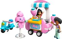 LEGO® Friends Bancarella di zucchero filato e scooter componenti