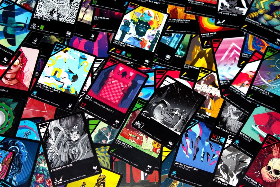 DropMix cards