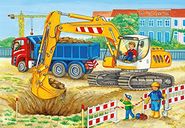 2 puzzles - chantier et ferme