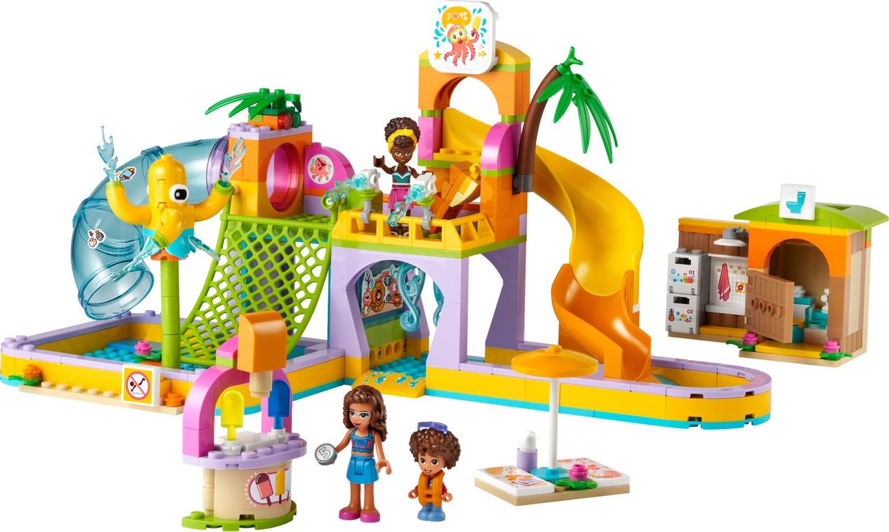 LEGO® Friends Water Park components