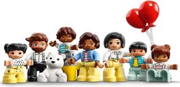 LEGO® DUPLO® Amusement Park minifigures