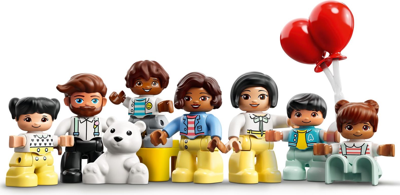 LEGO® DUPLO® Erlebnispark minifiguren