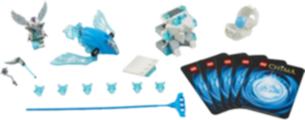 LEGO® Legends of Chima Frozen Spikes components